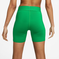 Pantalon de course Nike Pro Dri-Fit Strike pour femme vert blanc