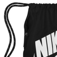 Sac de sport Nike Heritage noir blanc