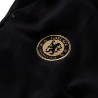 Nike Chelsea Tech Fleece Pantalon d'Entraînement 2022-2023 Noir Or