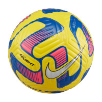 Nike Flight Ballon de Football Jaune Bleu Argent