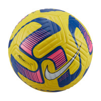 Nike Academy Ballon de Football Jaune Argent