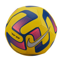 Nike Pitch Ballon de Football Jaune Bleu Argent