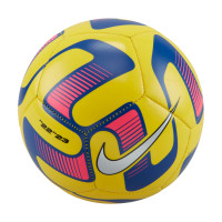 Nike Skills Ballon de Football Jaune Bleu Argent