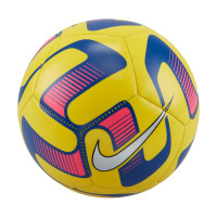 Nike Skills Ballon de Football Jaune Bleu Argent