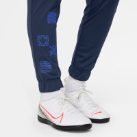 Nike CR7 Pantalon d'Entraînement Enfants Bleu Foncé