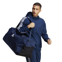 adidas Tiro 23 League Veste Coupe-Vent Bleu Foncé Blanc