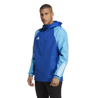 adidas Tiro 23 Competition Allweather Veste Bleu Bleu Clair