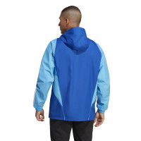 adidas Tiro 23 Competition Allweather Veste Bleu Bleu Clair