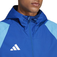 adidas Tiro 23 Competition Allweather Veste Bleu Bleu Clair