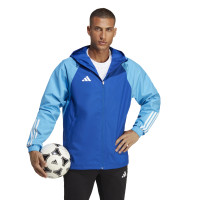 adidas Tiro 23 Competition Allweather Veste Bleu Bleu Clair