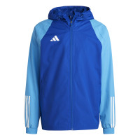adidas Tiro 23 Competition Allweather Veste Bleu Bleu Clair
