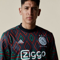 adidas Ajax Daily Paper Pre-Match Haut d'Entraînement 2022-2023 Multicolore
