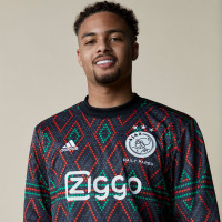 adidas Ajax Daily Paper Pre-Match Haut d'Entraînement 2022-2023 Multicolore