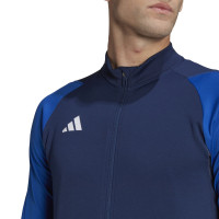 adidas Tiro 23 Competition Trainingsjack Donkerblauw Blauw