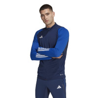 adidas Tiro 23 Competition Trainingsjack Donkerblauw Blauw