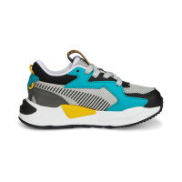 PUMA RS-Z Core Sneakers Kids Peuters Grijs Blauw Zwart