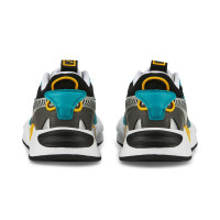 PUMA RS-Z Core Sneakers Kids Peuters Grijs Blauw Zwart