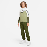 Nike Tech Fleece Vest Kids Wit Groen Zwart