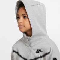 Nike Tech Fleece Trainingspak Kids Grijs