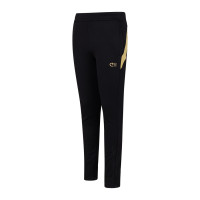 Cruyff Corner Trainingspak Kids Zwart Goud