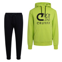 Cruyff Do Survêtement Sweat à Capuche Vert Noir
