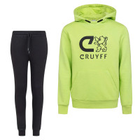 Cruyff Do Trainingspak Kids Groen Zwart
