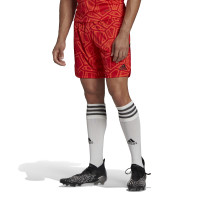 adidas Condivo 22 Short Gardien de But Rouge Noir