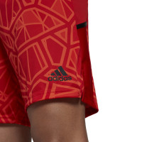 adidas Condivo 22 Short Gardien de But Rouge Noir