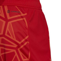 adidas Condivo 22 Short Gardien de But Rouge Noir