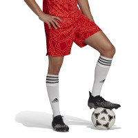 adidas Condivo 22 Short Gardien de But Rouge Noir
