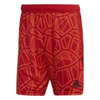 adidas Condivo 22 Short Gardien de But Rouge Noir