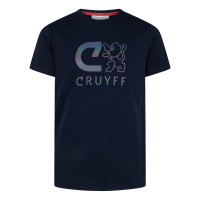 Cruyff C-Lion T-Shirt Kids Donkerblauw