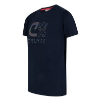 Cruyff C-Lion T-Shirt Enfants Bleu Foncé
