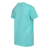 Cruyff C-Lion T-Shirt Enfants Bleu Cockotoo