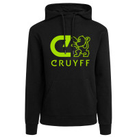 Cruyff Do Survêtement Sweat à Capuche Enfants Noir Jaune