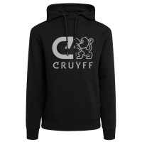 Cruyff Do Survêtement Sweat à Capuche Enfants Noir Argent