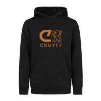 Cruyff Do Hoodie Trainingspak Kids Zwart Brons
