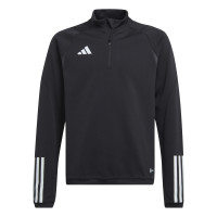adidas Tiro 23 Competition Haut d'Entraînement Enfants Noir Blanc