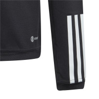 adidas Tiro 23 Competition Haut d'Entraînement Enfants Noir Blanc
