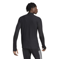 adidas Tiro 23 League Haut d'Entraînement 1/4-Zip Noir Blanc