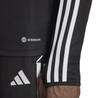 adidas Tiro 23 League Haut d'Entraînement 1/4-Zip Noir Blanc