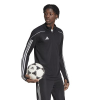 adidas Tiro 23 League Haut d'Entraînement 1/4-Zip Noir Blanc