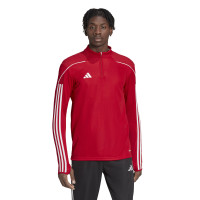 adidas Tiro 23 League Haut d'Entraînement 1/4-Zip Rouge Blanc