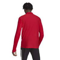 adidas Tiro 23 League Haut d'Entraînement 1/4-Zip Rouge Blanc
