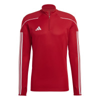 adidas Tiro 23 League 1/4-Zip Trainingspak Rood Zwart