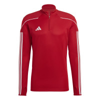 adidas Tiro 23 League Haut d'Entraînement 1/4-Zip Rouge Blanc