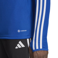 adidas Tiro 23 League 1/4-Zip Trainingspak Blauw Donkerblauw