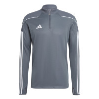 adidas Tiro 23 League Trainingstrui Grijs Wit