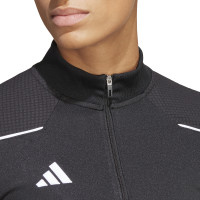 adidas Tiro 23 League 1/4-Zip Survêtement Femmes Noir Blanc