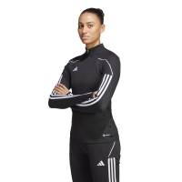 adidas Tiro 23 League 1/4-Zip Trainingspak Dames Zwart Wit